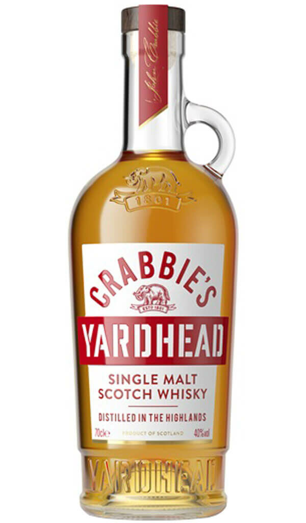 Find out more or buy Crabbie’s Yardhead Single Malt Scotch Whisky 700ml online at Wine Sellers Direct - Australia’s independent liquor specialists.