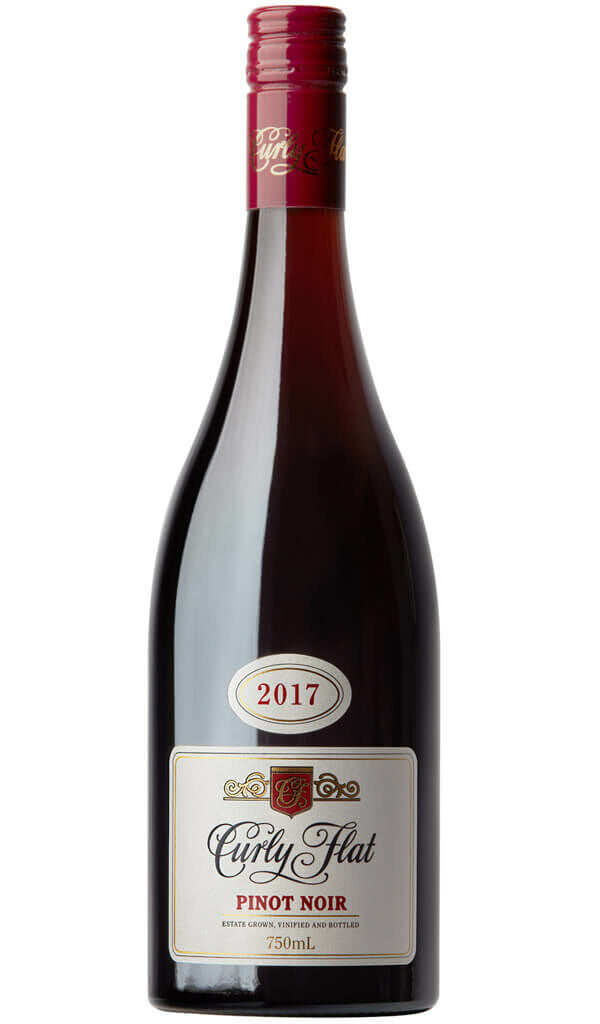 Find out more or buy Curly Flat Pinot Noir 2017 (Macedon Ranges) online at Wine Sellers Direct - Australia’s independent liquor specialists.