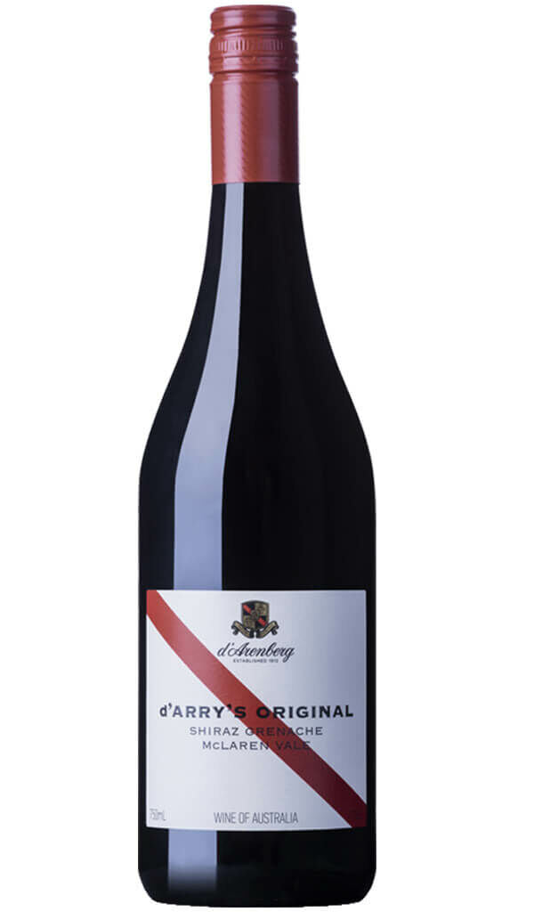 Find out more or buy d'Arenberg d'Arry's Original Shiraz Grenache 2015 (McLaren Vale) online at Wine Sellers Direct - Australia’s independent liquor specialists.