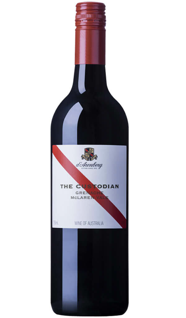 Find out more or buy d'Arenberg Custodian Grenache 2017 (McLaren Vale) online at Wine Sellers Direct - Australia’s independent liquor specialists.