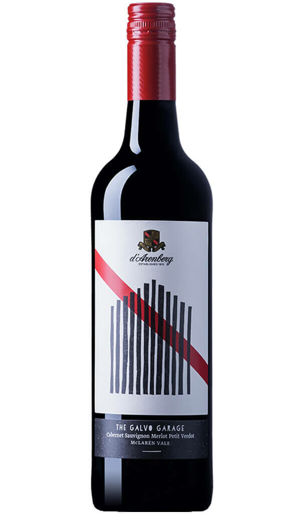 Find out more or buy d'Arenberg The Galvo Garage 2014 (McLaren Vale) online at Wine Sellers Direct - Australia’s independent liquor specialists.