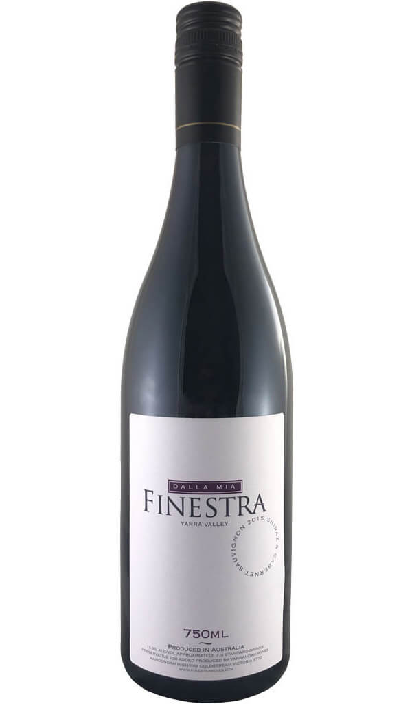 Find out more or buy Dalla Mia Finestra Yarra Valley Shiraz Cabernet 2015 online at Wine Sellers Direct - Australia’s independent liquor specialists.