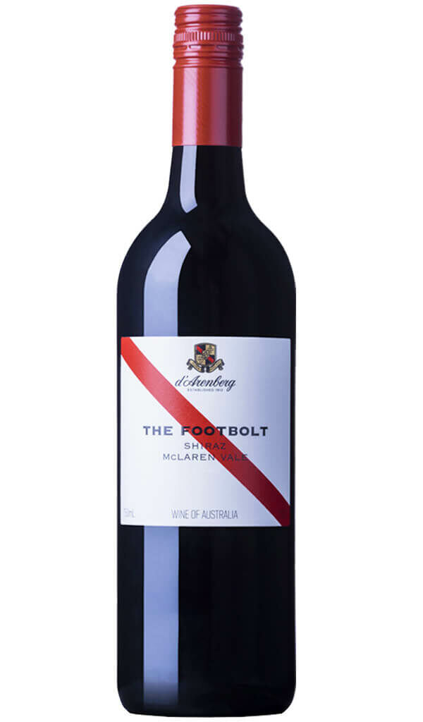 Find out more or buy d'Arenberg The Footbolt Shiraz 2018 (McLaren Vale) online at Wine Sellers Direct - Australia’s independent liquor specialists.