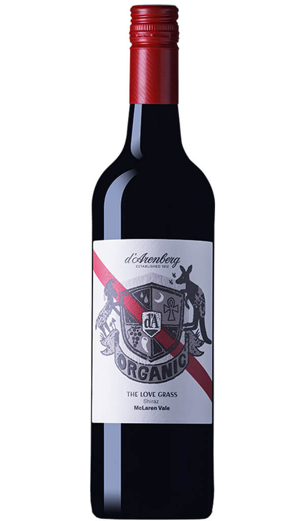 Find out more, or purchase d’Arenberg The Love Grass Organic Shiraz 2020 (McLaren Vale) online at Wine Sellers Direct - Australia's independent liquor specialists.