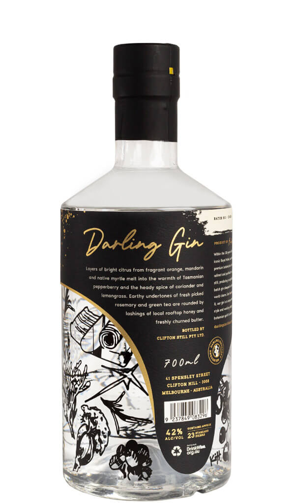 Find out more or buy Darling Distillery Gin 700ml online at Wine Sellers Direct - Australia's independent premium liquor specialists. 