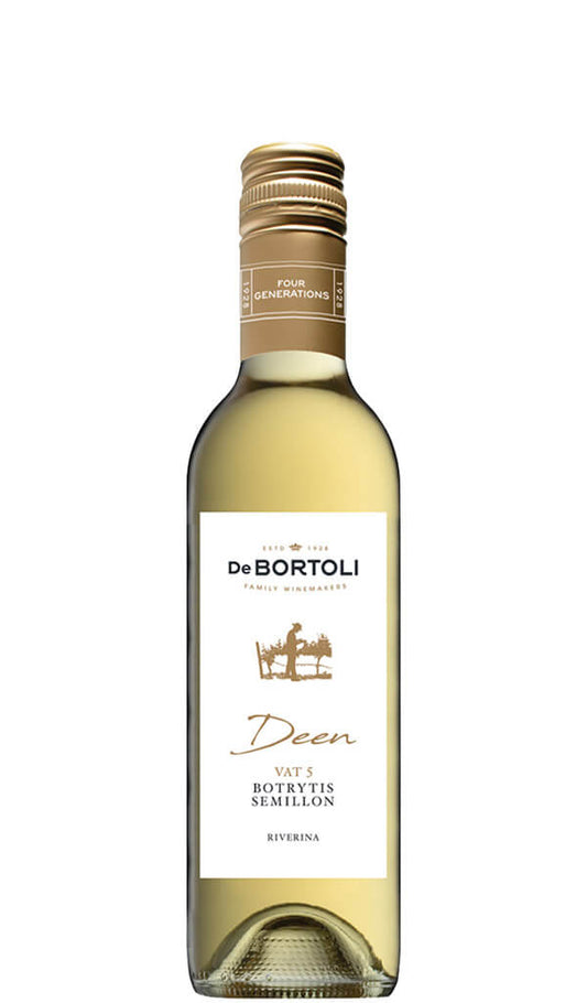 Find out more or buy De Bortoli Deen Vat 5 Botrytis Semillon 2018 375ml online at Wine Sellers Direct - Australia’s independent liquor specialists.