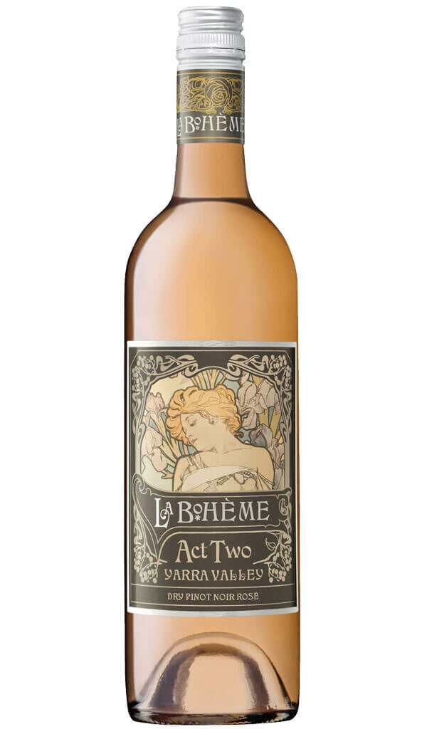 Find out more or buy La Bohème Act Two Dry Pinot Noir Rosé 2018 online at Wine Sellers Direct - Australia’s independent liquor specialists.