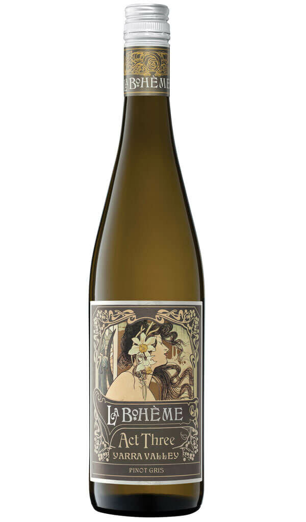 Find out more or buy La Boheme Act Three Pinot Gris 2018 (Yarra Valley, De Bortoli) online at Wine Sellers Direct - Australia’s independent liquor specialists.