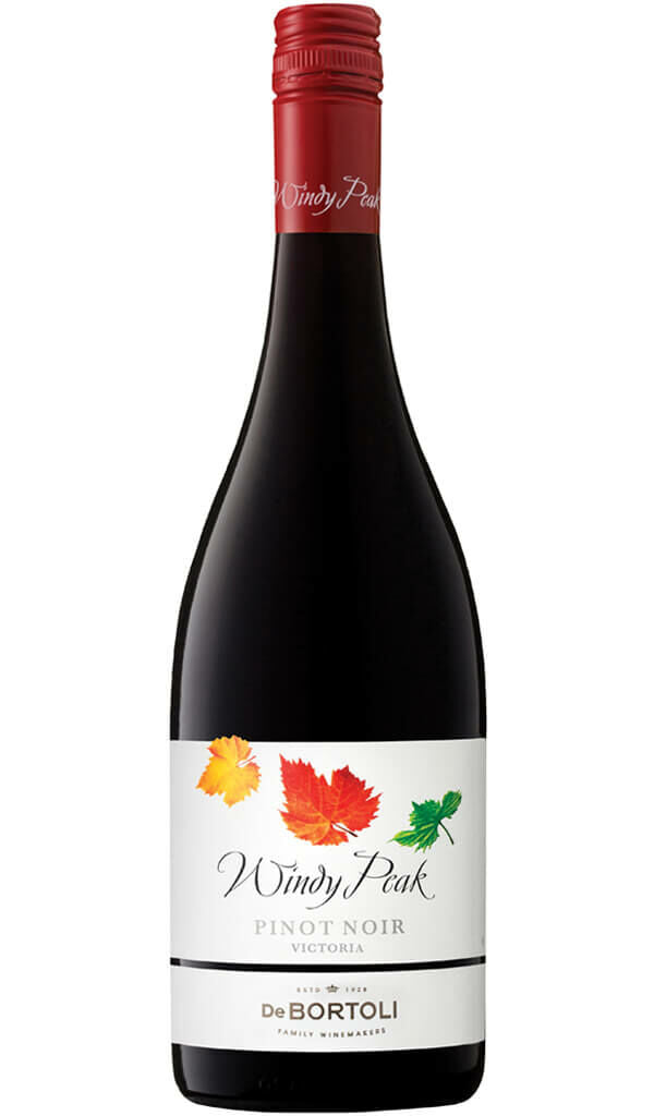 Find out more or buy De Bortoli Windy Peak Pinot Noir 2019 (Victoria) online at Wine Sellers Direct - Australia’s independent liquor specialists.