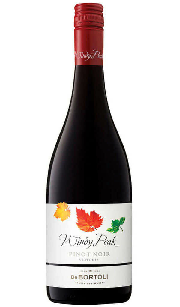 Find out more or buy De Bortoli Windy Peak Pinot Noir 2018 (Yarra Valley) online at Wine Sellers Direct - Australia’s independent liquor specialists.