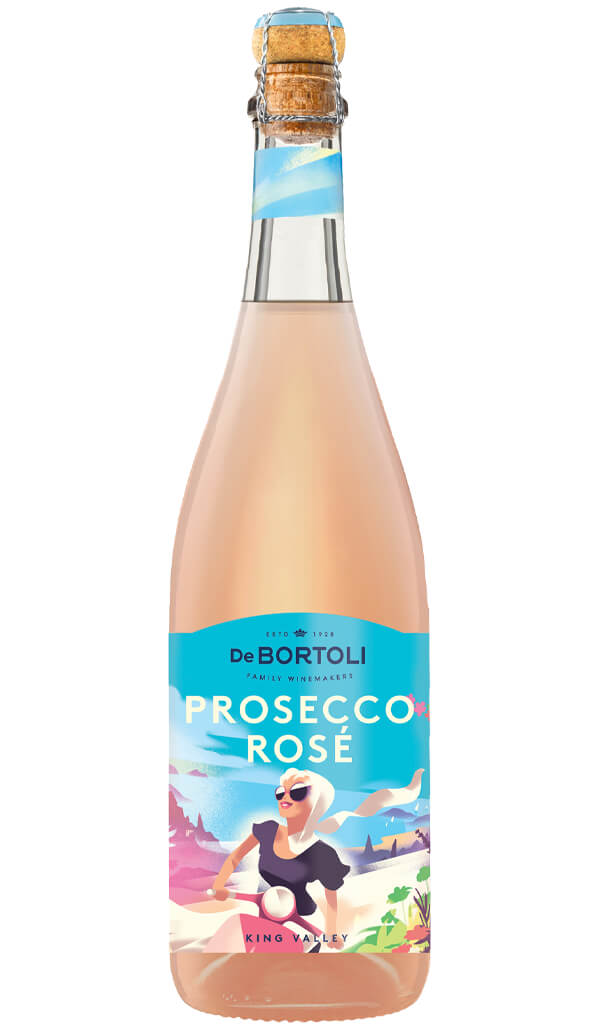Find out more, explore the range and purchase De Bortoli King Valley Prosecco Rosé NV 750mL online at Wine Sellers Direct - Australia's independent liquor specialists.