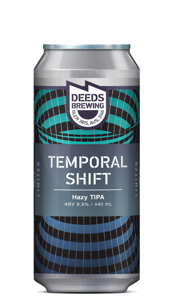 Find out more or buy Deeds Brewing Temporal Shift Hazy TIPA 440ml online at Wine Sellers Direct - Australia’s independent liquor specialists.