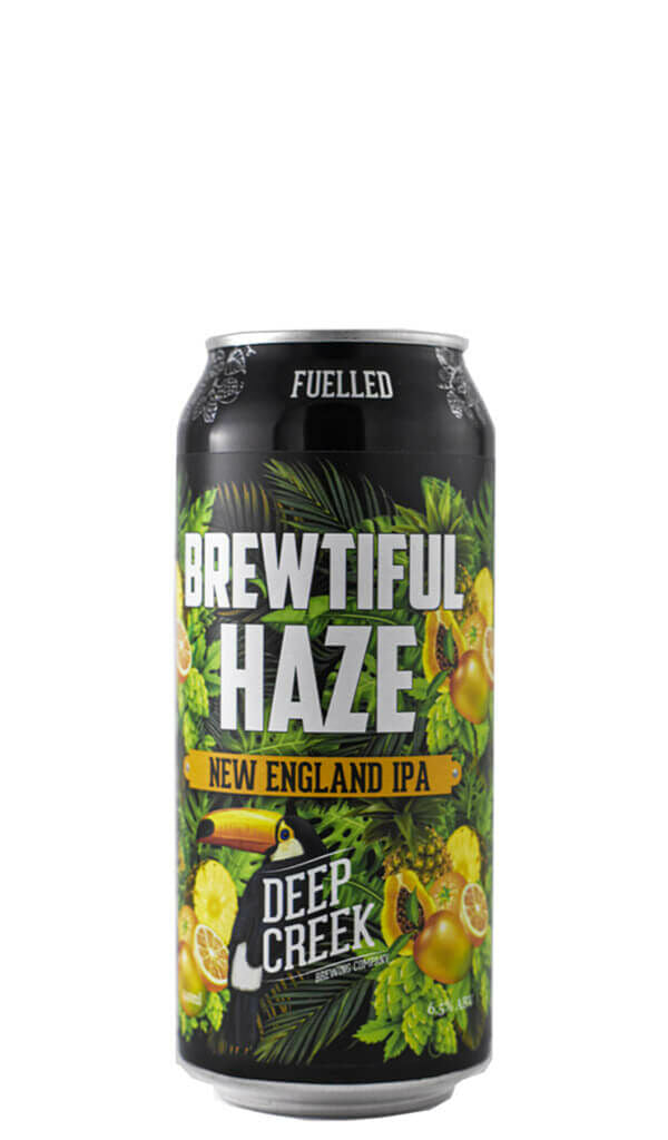 Find out more or buy Deep Creek Brewtiful Haze New England IPA 440ml online at Wine Sellers Direct - Australia’s independent liquor specialists.