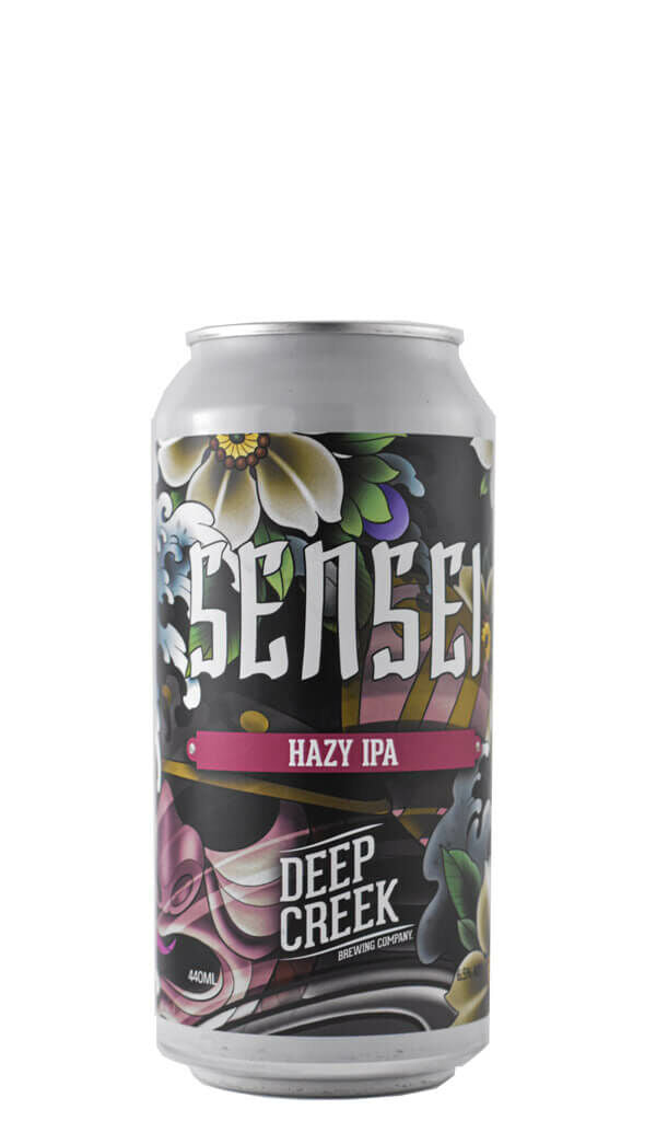Find out more or buy Deep Creek Sensei Hazy IPA 440ml online at Wine Sellers Direct - Australia’s independent liquor specialists.