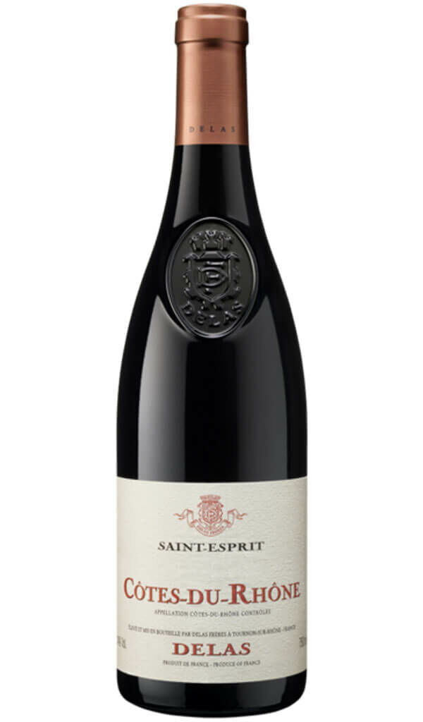 Find out more or buy Delas Cotes Du-Rhone Saint Esprit Rouge 2015 online at Wine Sellers Direct - Australia’s independent liquor specialists.