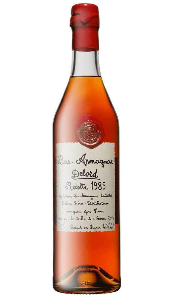 Find out more or buy Delord Bas Armagnac 1985 700ml online at Wine Sellers Direct - Australia’s independent liquor specialists.