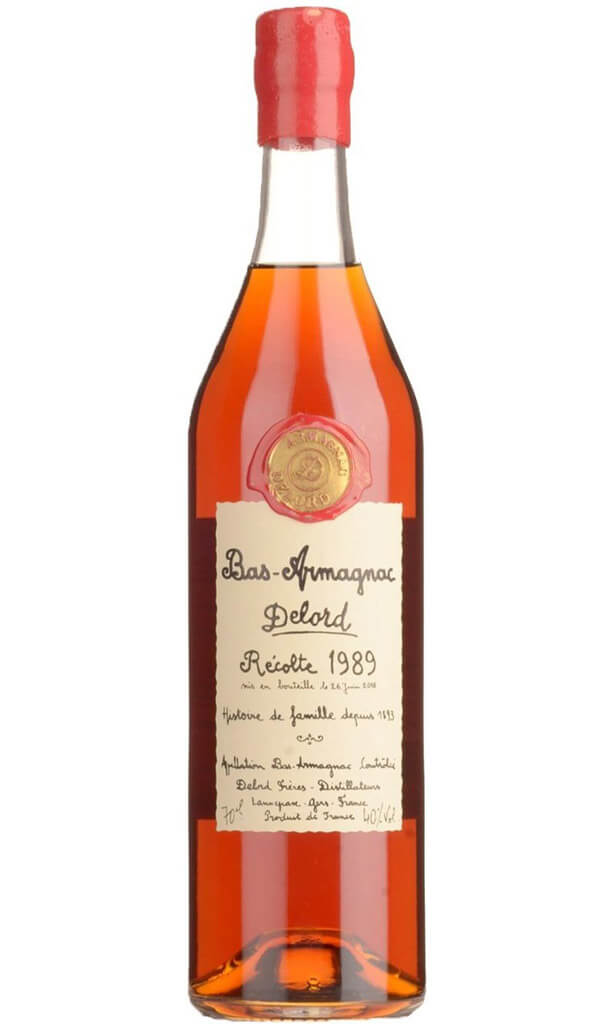 Find out more or buy Delord Bas Armagnac 1989 700ml online at Wine Sellers Direct - Australia’s independent liquor specialists.