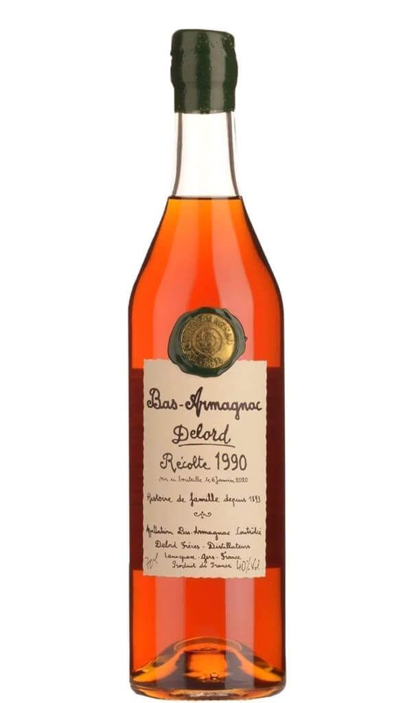 Find out more or purchase Delord Bas Armagnac 1990 700ml online at Wine Sellers Direct - Australia's independent liquor specialists.