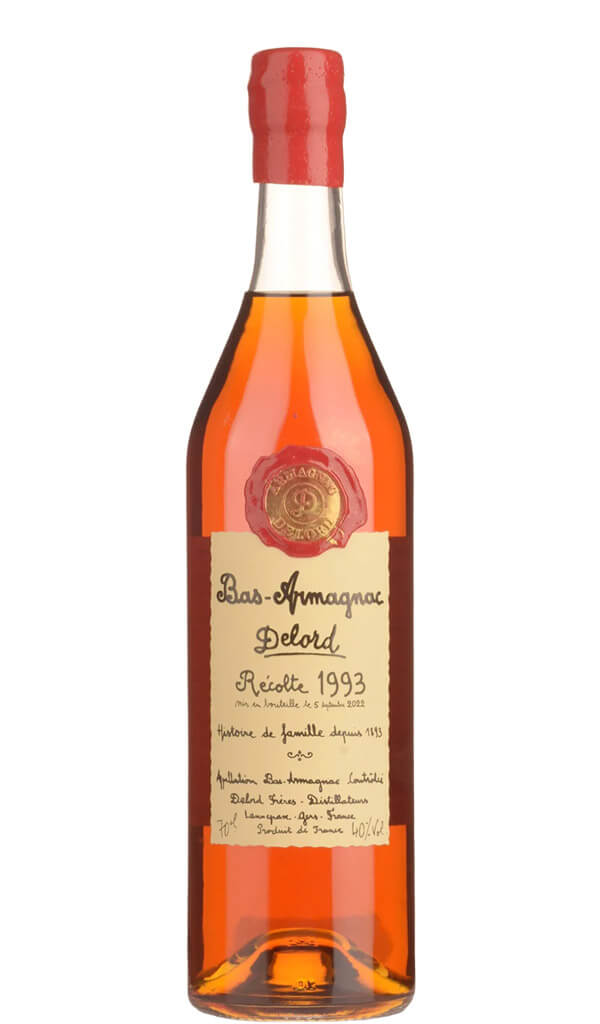 Find out more or buy Delord Bas Armagnac 1993 700ml online at Wine Sellers Direct - Australia’s independent liquor specialists.