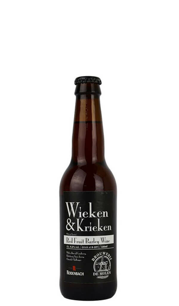 De Molen X Rodenbach Wieken & Krieken Red Fruit Barley Wine 330ml Bott - Wine Sellers Direct