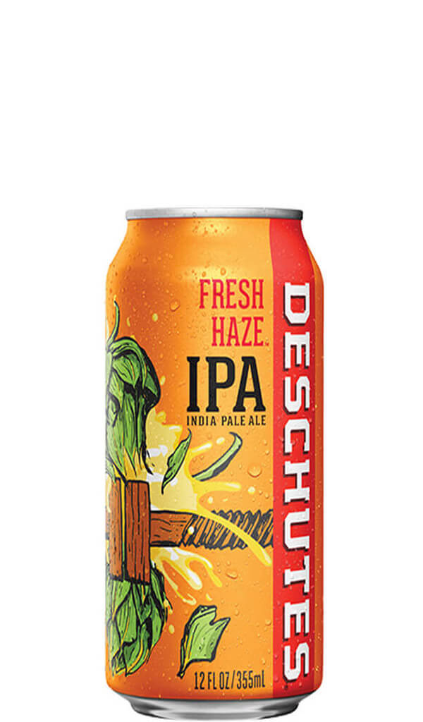 Deschutes Fresh Haze IPA 355ml - Wine Sellers Direct