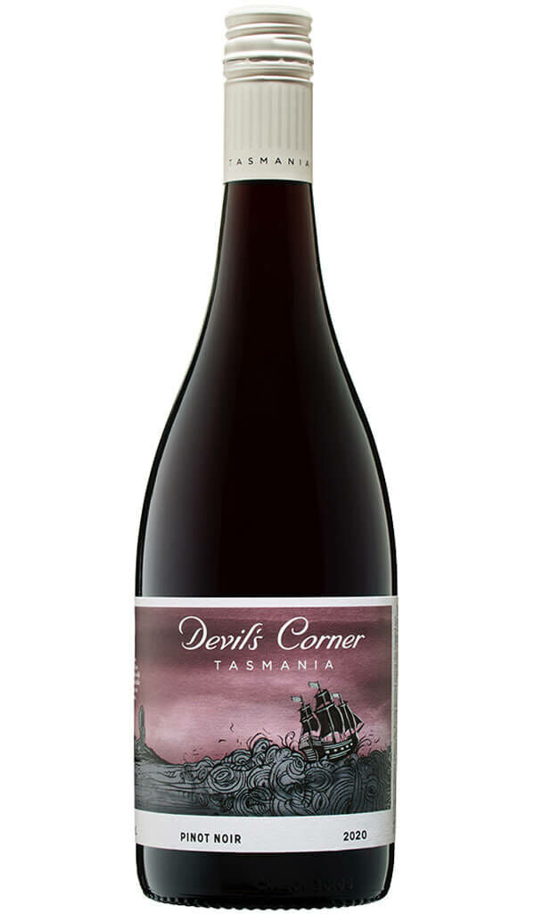 Find out more or buy Devil's Corner Pinot Noir 2019 (Tasmania) online at Wine Sellers Direct - Australia’s independent liquor specialists.