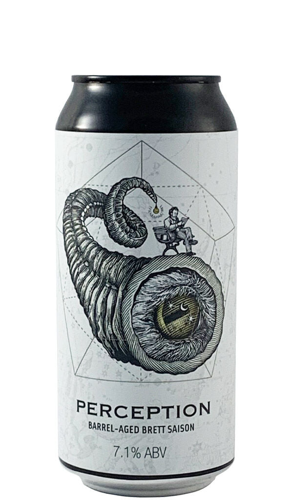 Dollar Bill Brewing Perception Barrel Aged Brett Saison 440ml - Wine Sellers Direct