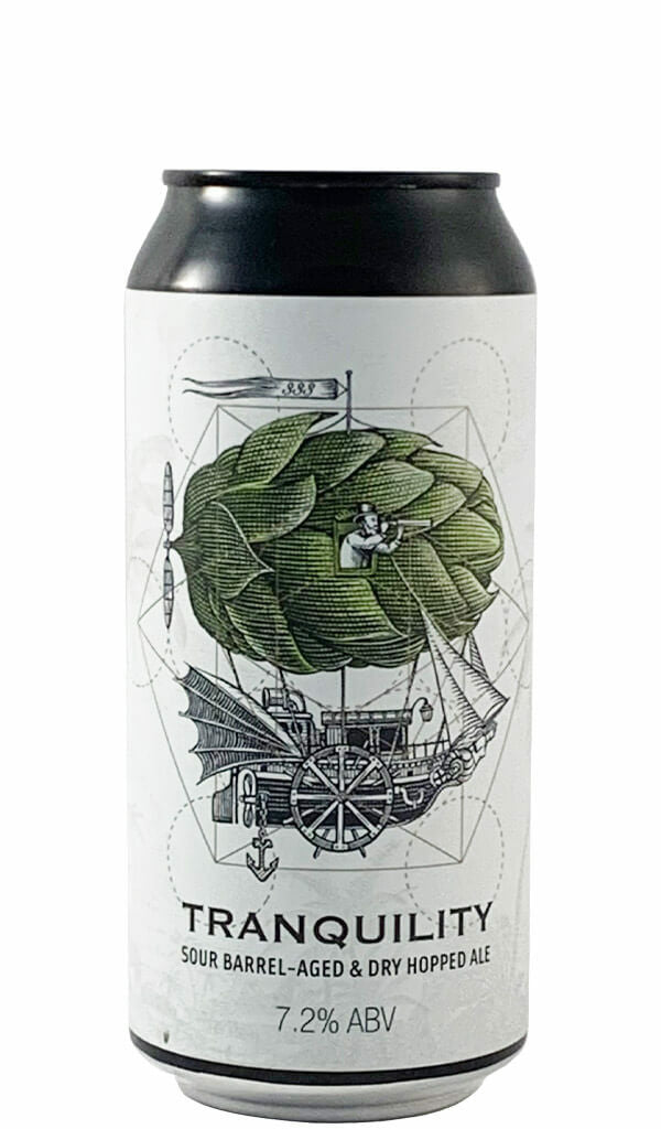 Dollar Bill Brewing Tranquility Barrel Aged & Dry Hopped Ale 440ml - Wine Sellers Direct