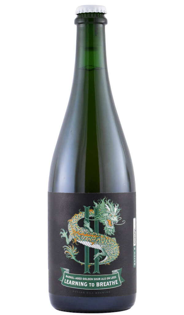 Find out more or buy Dollar Bill Brewing Learning To Breath Barrel Aged Golden Sour 750ml online at Wine Sellers Direct - Australia’s independent liquor specialists.