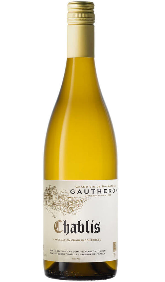 Find out more or buy Domaine Alain Gautheron Chablis 2017 (France) online at Wine Sellers Direct - Australia’s independent liquor specialists.