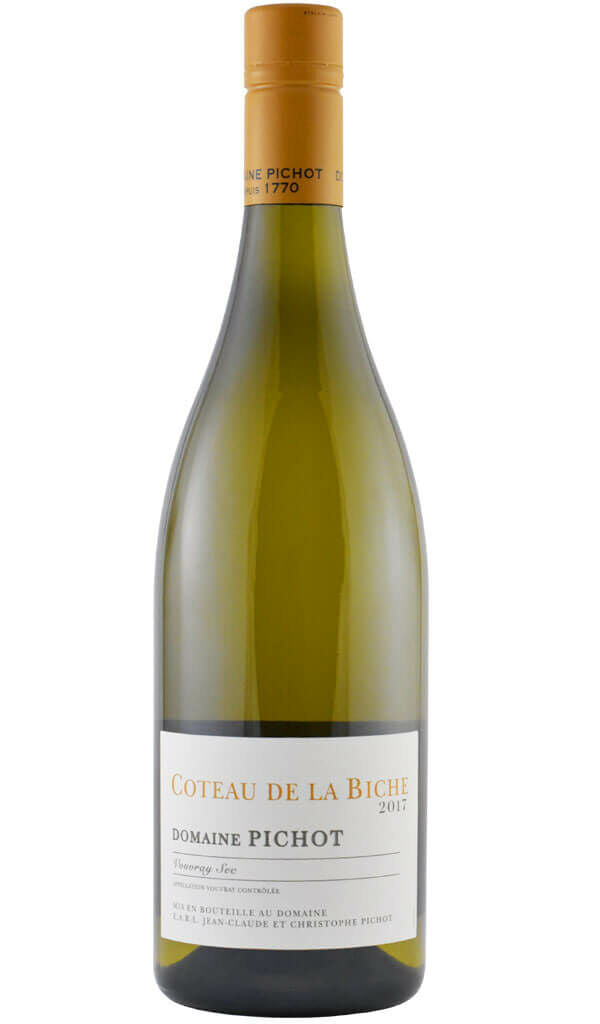 Find out more or buy Domaine Pichot Coteau de la Biche Vouvray Sec 2017 online at Wine Sellers Direct - Australia’s independent liquor specialists.