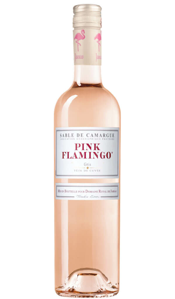 Find out more or buy Domaine Royal De Jarras Pink Flamingo Gris Rosé 2018 online at Wine Sellers Direct - Australia’s independent liquor specialists.