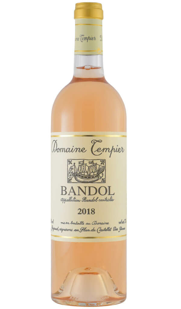 Find out more or buy Domaine Tempier Bandol Rosé 2018 online at Wine Sellers Direct - Australia’s independent liquor specialists.