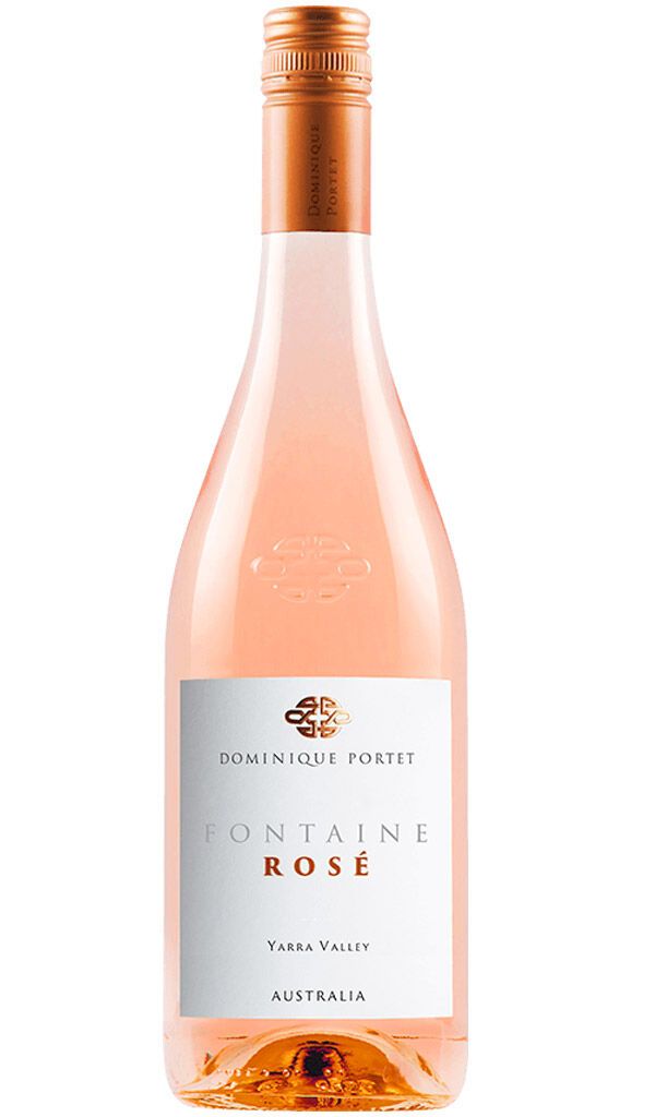 Find out more or buy Dominique Portet Fontaine Rose 2022 (Yarra Valley) online at Wine Sellers Direct - Australia’s independent liquor specialists.