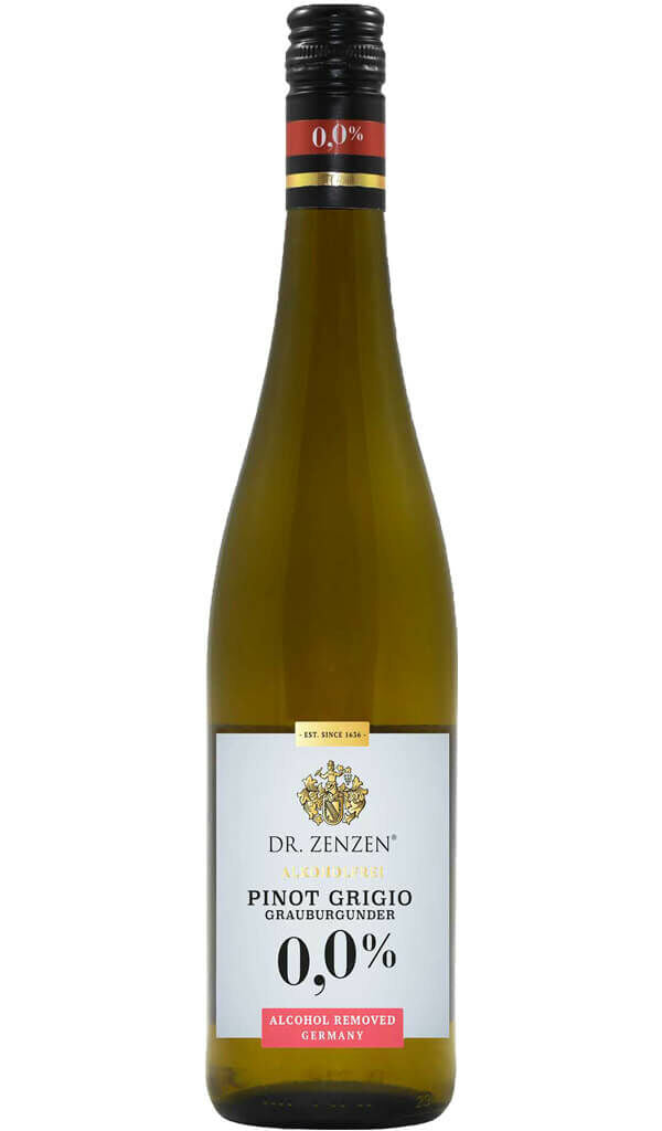 Find out more or buy Dr Zenzen Alkoholfrei Pinot Grigio 0.0% Alcohol (Germany) online at Wine Sellers Direct - Australia’s independent liquor specialists.