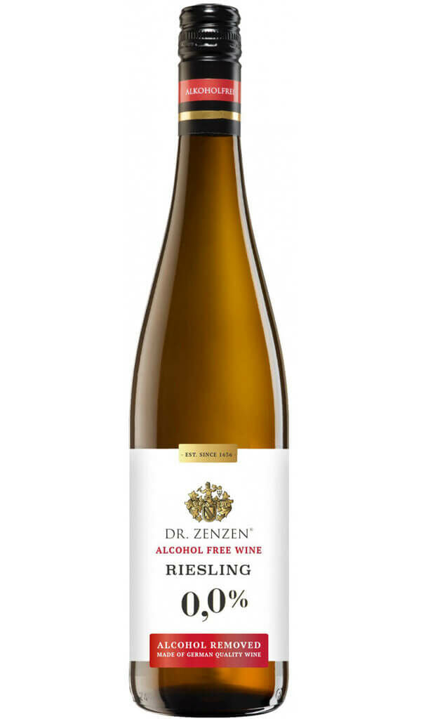 Find out more or buy Dr. Zenzen Alkoholfrei Riesling 0.0% (Germany) online at Wine Sellers Direct - Australia’s independent liquor specialists.