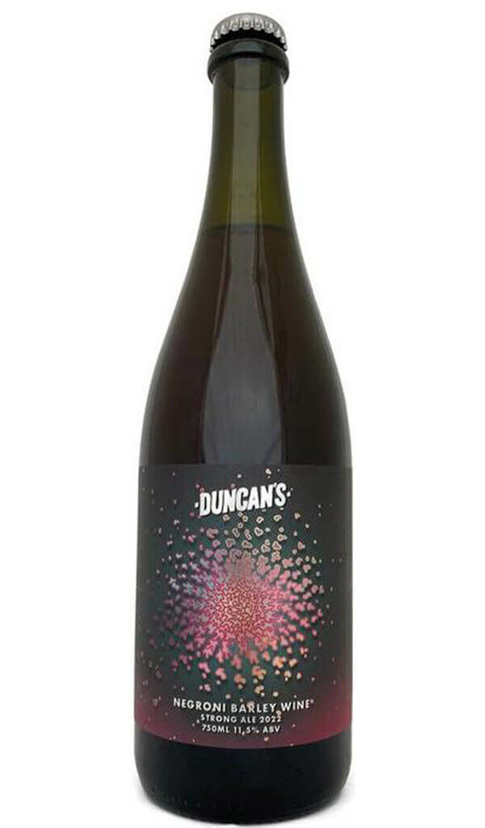 Find out more or buy Duncan's Negroni Barley Wine 750ml online at Wine Sellers Direct - Australia’s independent liquor specialists.