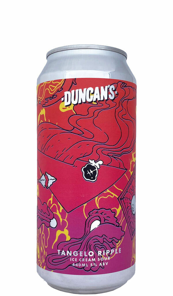 Find out more or buy Duncan's Tangelo Ripple Ice Cream Sour 440ml online at Wine Sellers Direct - Australia’s independent liquor specialists.