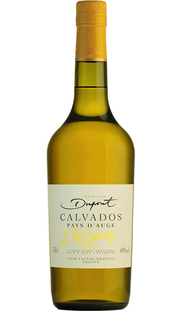 Find out more, explore the range and purchase Dupont Calvados Original Pays D'auge 700mL available online at Wine Sellers Direct - Australia's independent liquor specialists.