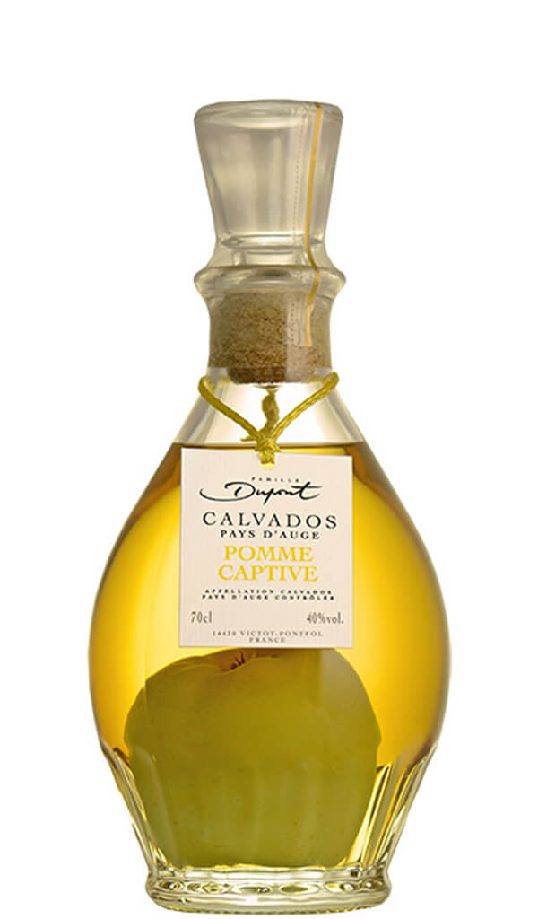 Find out more, explore the range and purchase Dupont Calvados Pomme Captive Pays D'auge 700mL available online at Wine Sellers Direct - Australia's independent liquor specialists.
