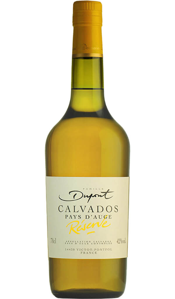 Find out more, explore the range and purchase Dupont Calvados Reserve Pays D'auge 700mL available online at Wine Sellers Direct - Australia's independent liquor specialists.