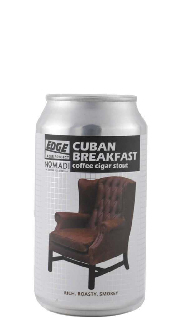 Find out more or buy Edge Cuban Breakfast Coffee Cigar Stout 355ml online at Wine Sellers Direct - Australia’s independent liquor specialists.