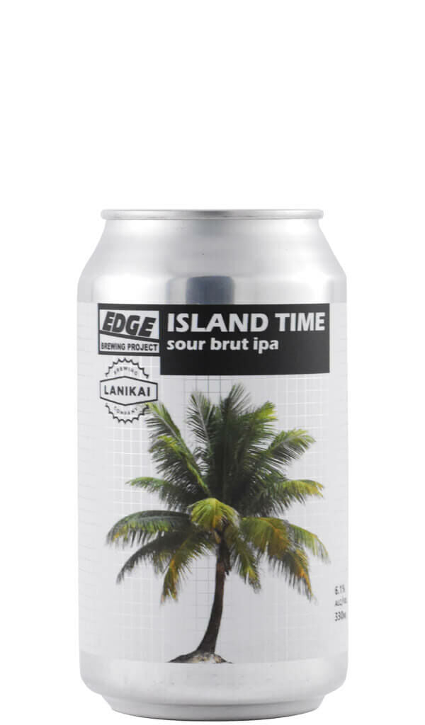 Find out more or buy Edge x Lanikai Island Time Sour Brut IPA 330ml online at Wine Sellers Direct - Australia’s independent liquor specialists.