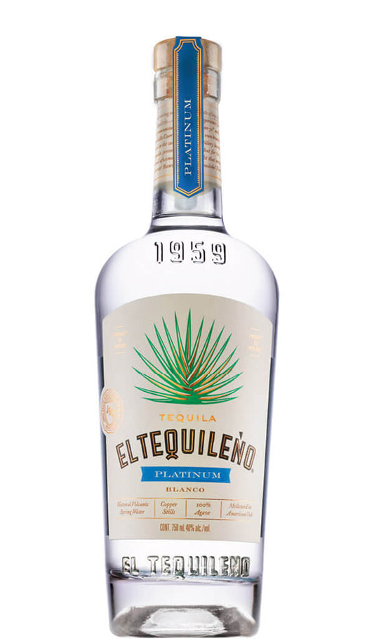 Find out more or buy El Tequileno Platinum Tequila 750ml online at Wine Sellers Direct - Australia's independent liquor specialists.
