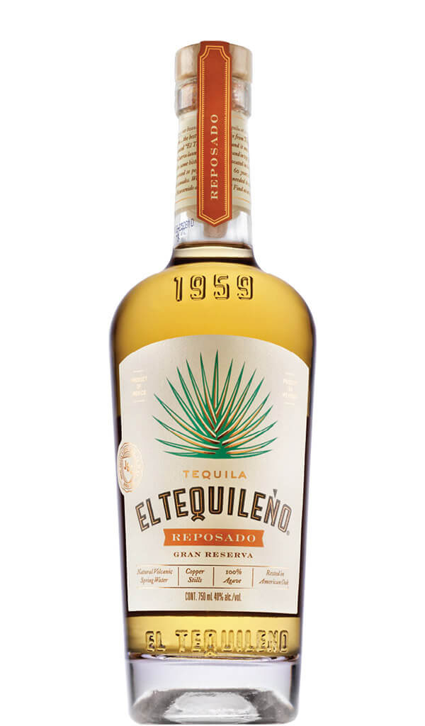 Find out more or purchase El Tequileño Reposado Gran Reserva tequila online at Wine Sellers Direct - Australia's independent liquor specialists.