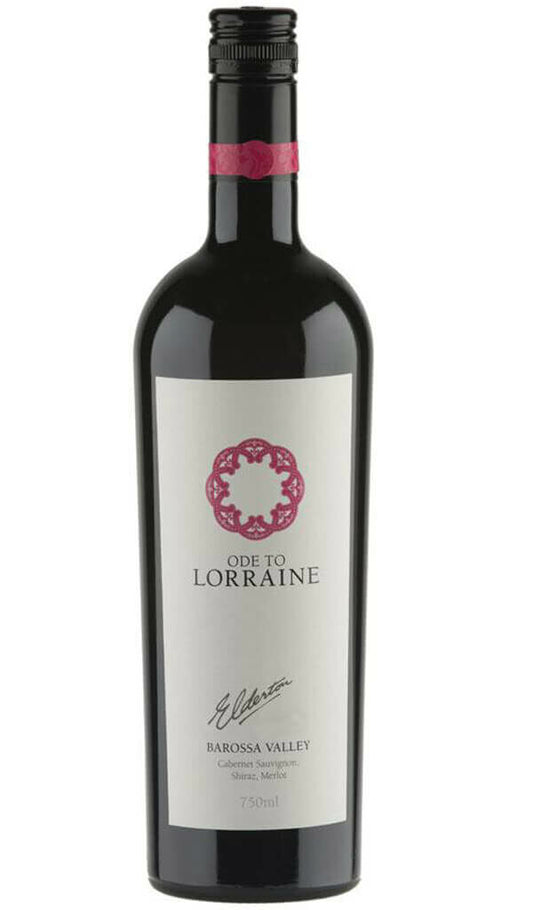 Find out more or buy Elderton Ode to Lorraine Cabernet Shiraz Merlot 2016 online at Wine Sellers Direct - Australia’s independent liquor specialists.