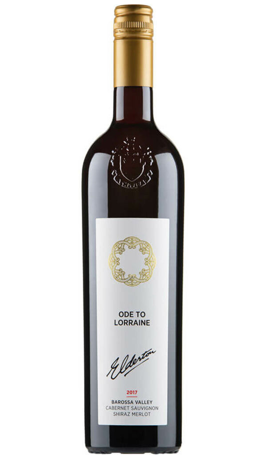 Find out more or buy Elderton Ode to Lorraine Cabernet Shiraz Merlot 2017 online at Wine Sellers Direct - Australia’s independent liquor specialists.