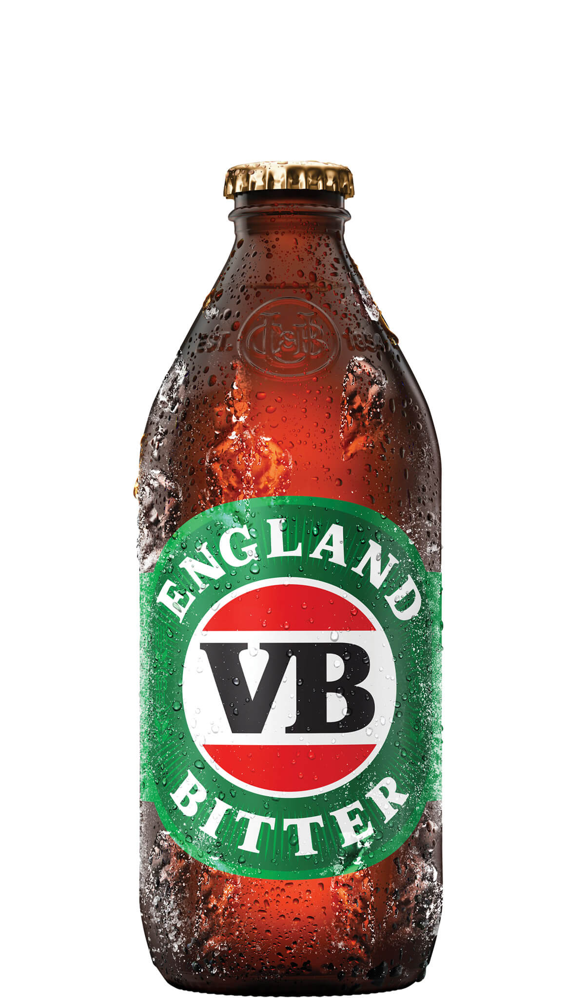 VB England Bitter 2023 Limited Edition Stubbies 375mL