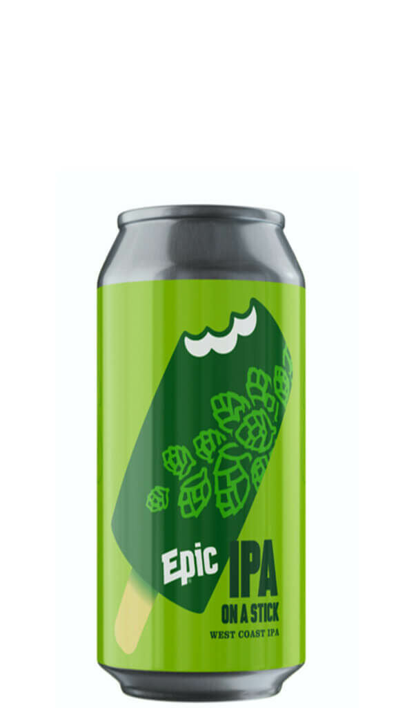 Find out more or buy Epic IPA On A Stick West Coast IPA 330ml online at Wine Sellers Direct - Australia’s independent liquor specialists.