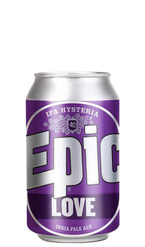 Find out more or buy Epic Love India Pale Ale 330ml online at Wine Sellers Direct - Australia’s independent liquor specialists.